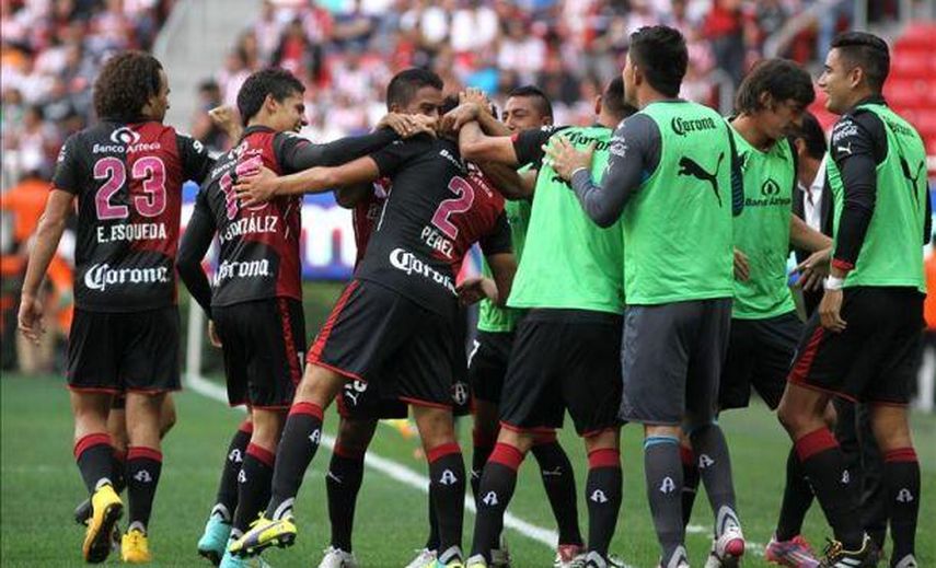 Atlas arriesga su segundo lugar ante el Toluca que marchar cuarto
