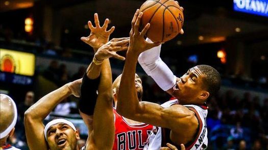 66-120. Los Bulls se citan en semifinales con los Cavaliers