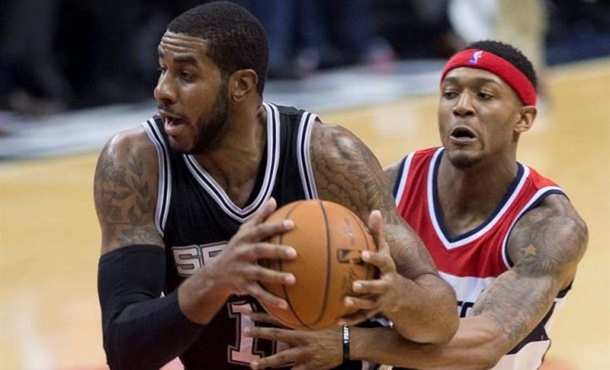 87-79. Aldridge y la defensa de los Spurs se mantienen invictos ante Curry y los Warriors