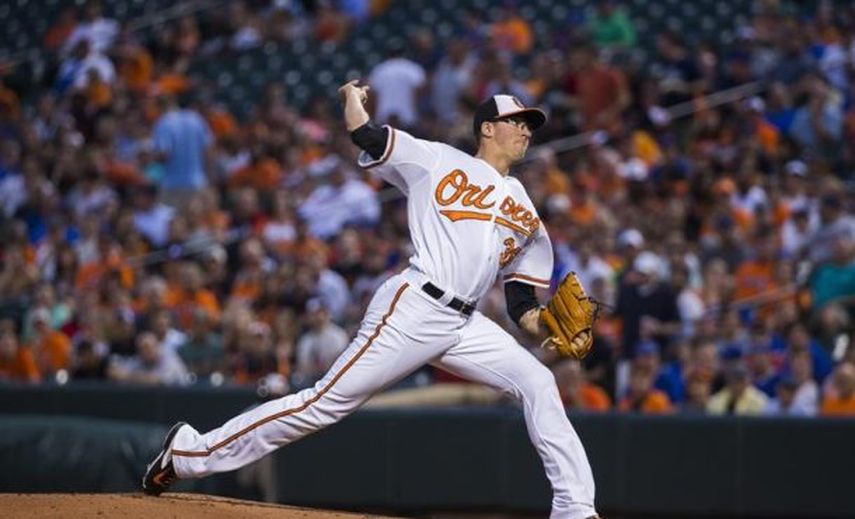 2-0. Gausman supera a Sabathia y a los Yanquis
