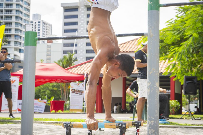 Atletas de toda Latinoamérica se midieron en una jornada vibrante donde disciplina