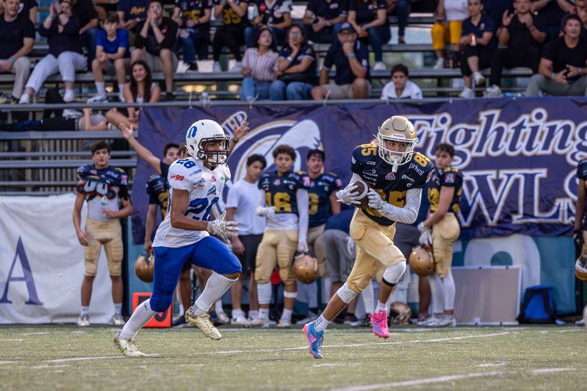 Resumen de la séptima jornada de la categoría Varsity Contact de la KFL.
