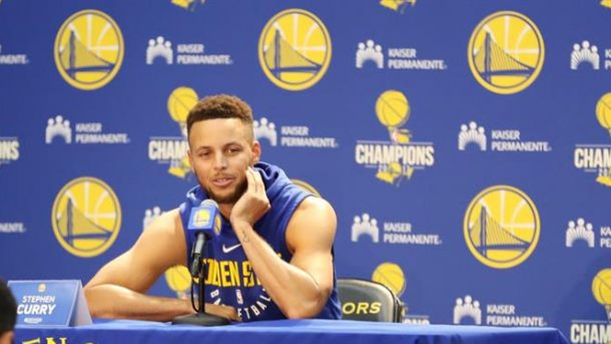 143-94. Curry anota 33 puntos en el triunfo de los Warriors
