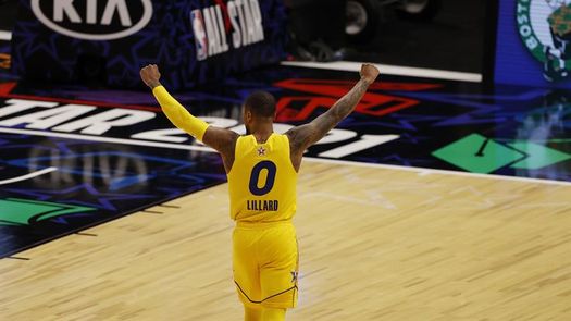 170-150. Antetokounmpo, como MVP, y Curry, líder, dan el triunfo al Team LeBron