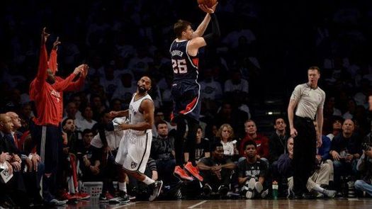 87-111. Millsap guió a los Hawks a semifinales de la Conferencia Este