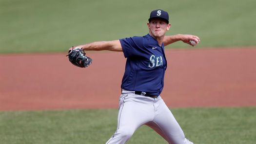 3-2. Margevicius lanza sólido y los Marineros podrían ir a la postemporada
