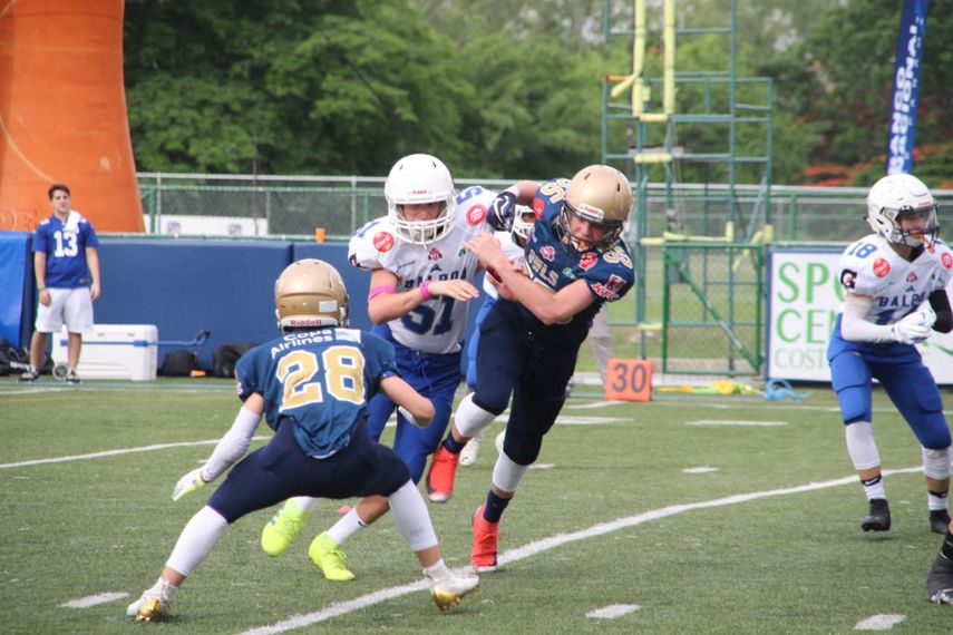 Juvenil Contact Masculino de KFL conocerá sus finalistas