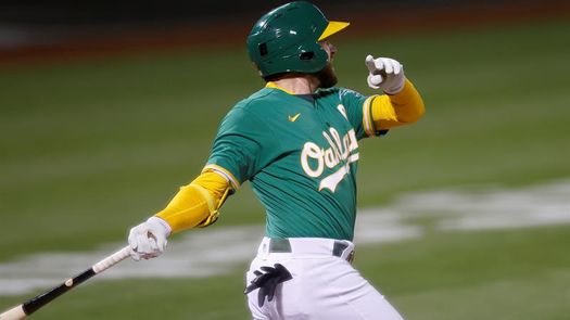 7-2. Lowrie jonronea y los Atléticos amplían racha triunfal