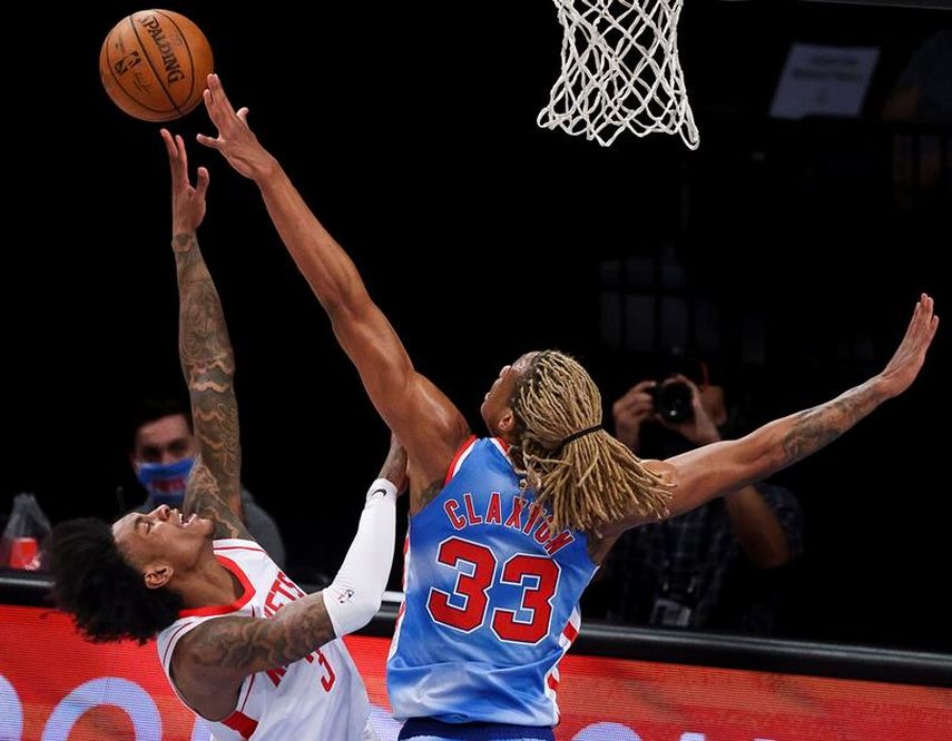 120-108. Irving y Nets superan pérdida de Harden, lesionado, y son líderes