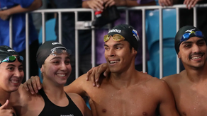 Panamá compitió en la final del Relevo Mixto Combinado