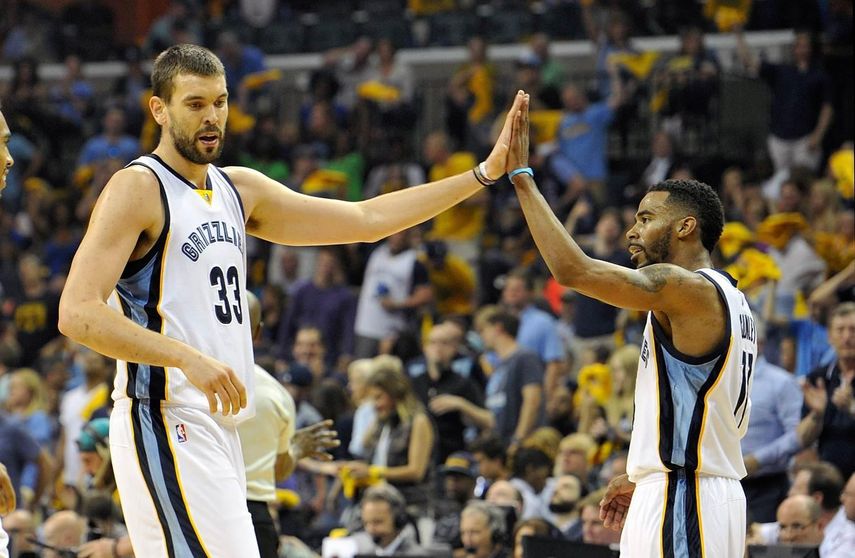 100-86. Marc rondó el triple-doble y Grizzlies se exhiben ante Trail Blazers