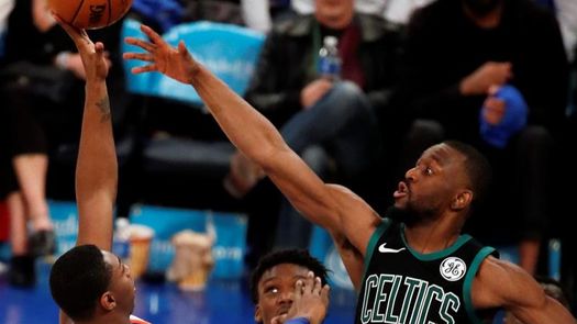 95-118. Walker lidera a los Celtics que dejan sin victoria a los Knicks