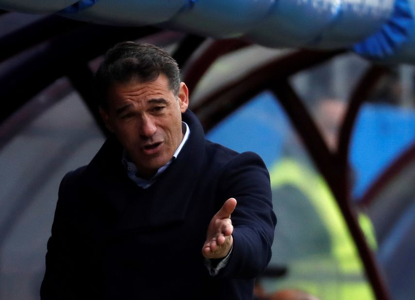 Luis García sustituye a Vicente Moreno en el banquillo del Mallorca