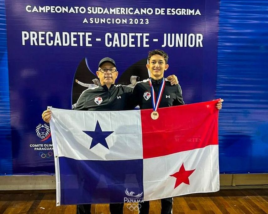 Isaac Dorati logró medalla de bronce en Suramericano