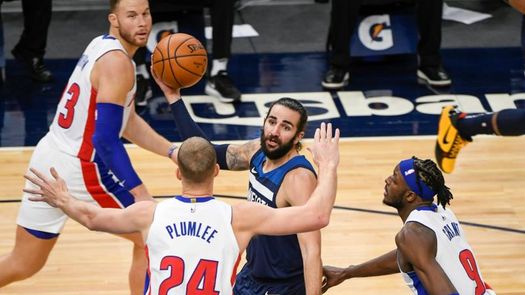 Rubio inicia con triunfo la segunda etapa con los Timberwolves; Juancho, reserva