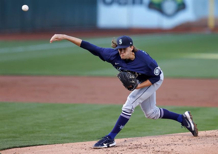 7-4. Gilbert lanza sólido y domina a los Angelinos