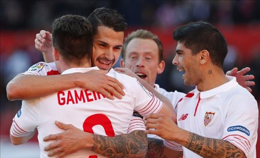 El Celta y el Sevilla reavivan la lucha por la otra liga