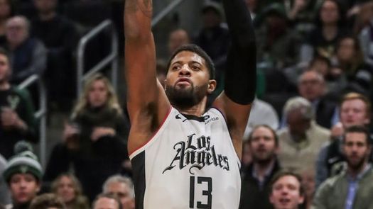 128-111. George consigue un doble-doble en victoria de los Clippers