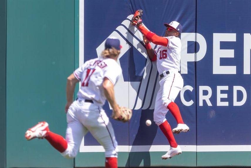 7-6. El venezolano Acuña Jr. decide primer triunfo de Bravos