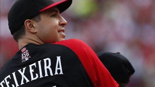2-1. Teixeira marca con vuelacercas el triunfo de los Yanquis