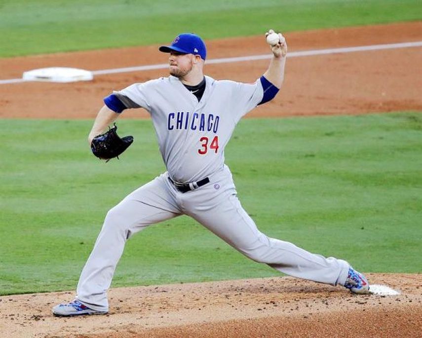 4-7. Lester conduce desde la lomita el triunfo de los Cachorros