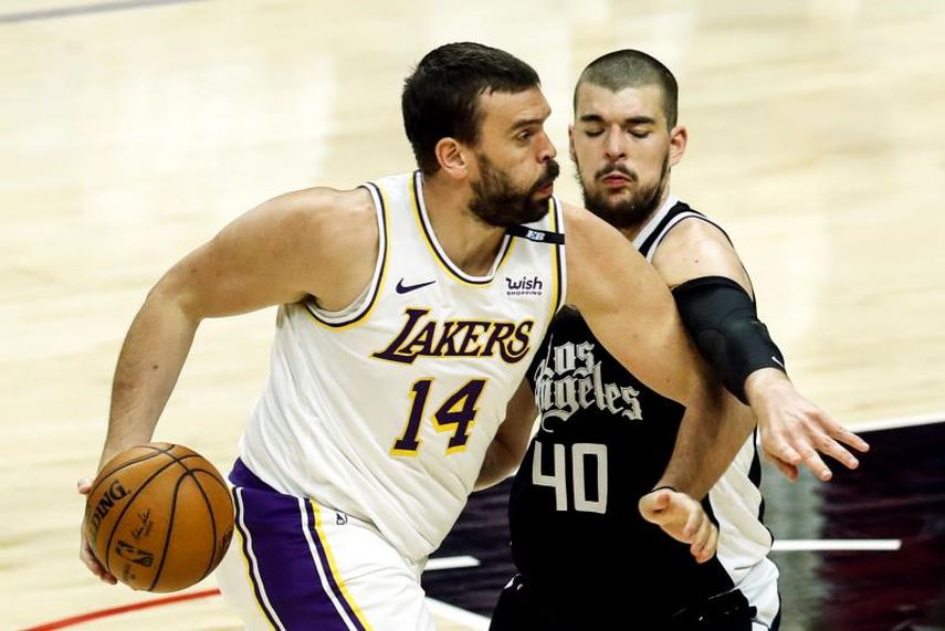 Marc Gasol: mi rol en los Lakers es ayudar, aportar y estar listo