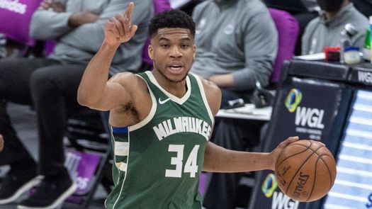 Antetokounmpo, Jugador de la Semana por tercera vez en la temporada del Este