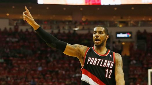 Aldridge sustituirá a Davis como titular en el equipo de la Conferencia Oeste