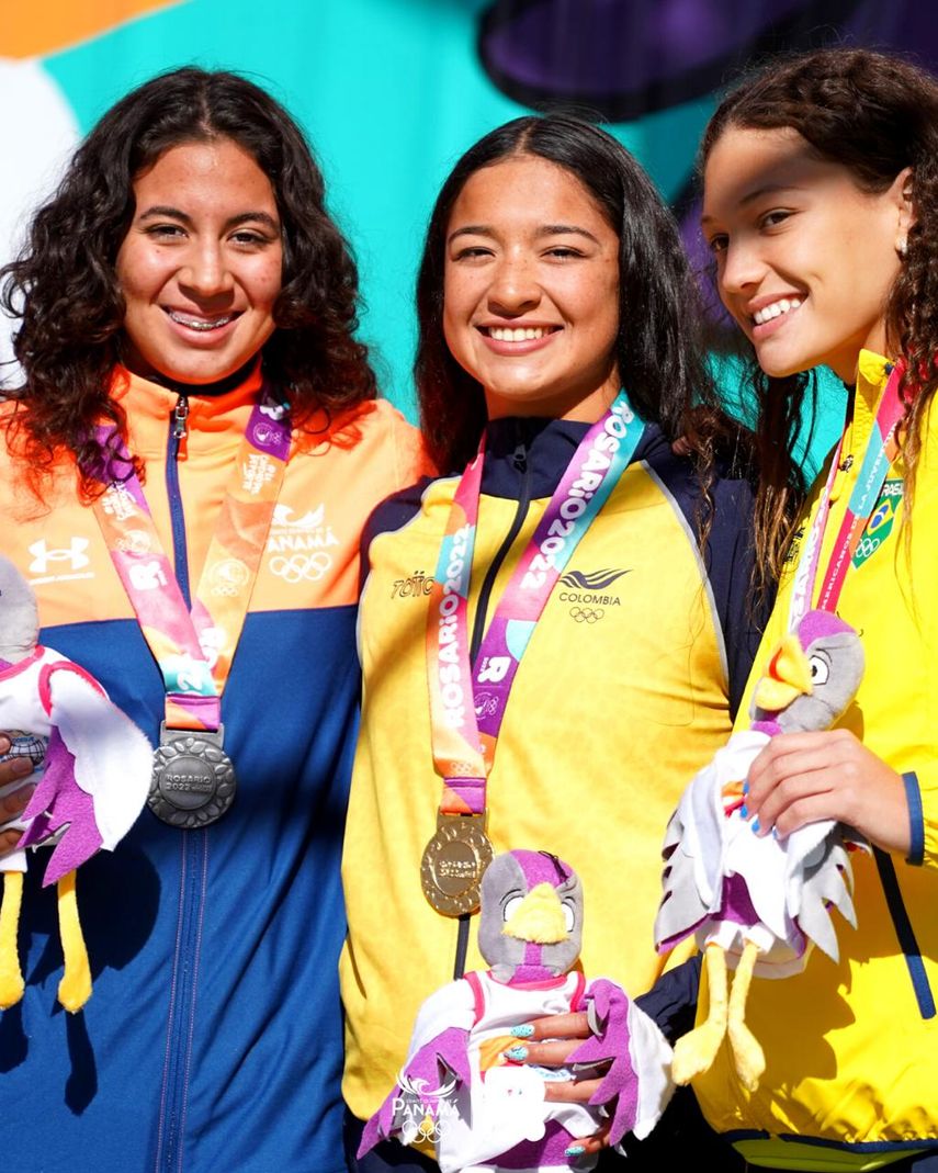 Emily Santos buscará esta tarde su segunda medalla en los Juegos Suramericanos de la Juventud