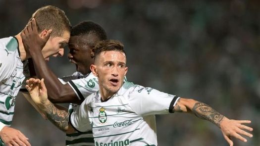 Uruguayo Lozano asegura que el Santos Laguna busca mantener su protagonismo