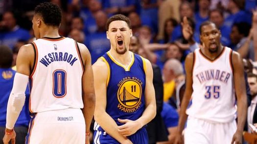 101-108. Warriors, con Thompson y Curry, reivindican condición de campeones