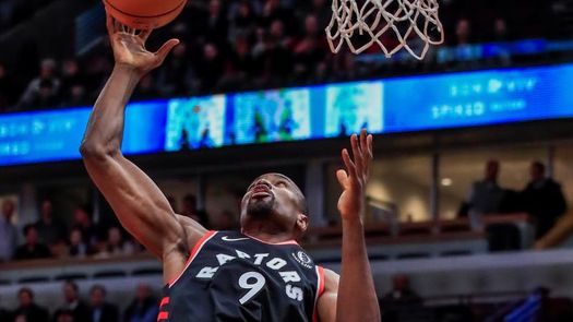 110-112. Ibaka y Davis lideran la victoria de los Raptors