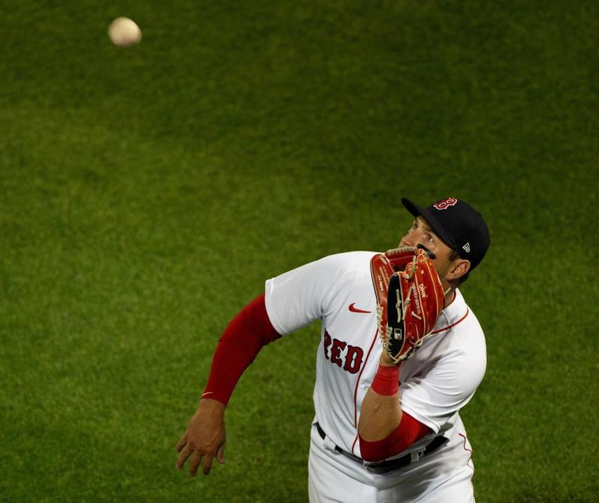 13-4. Renfroe y Hernández lideran lluvia de jonrones de Medias Rojas