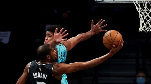 107-115. Durant y los Nets superan los 41 puntos de LaVine y vencen a los Bulls