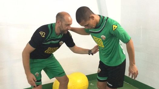 Jairo Jiménez regresó a las canchas tras su lesión