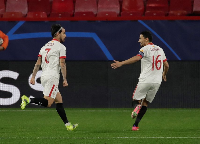 Suso: Si un equipo puede dar por culo en una situación así es el Sevilla
