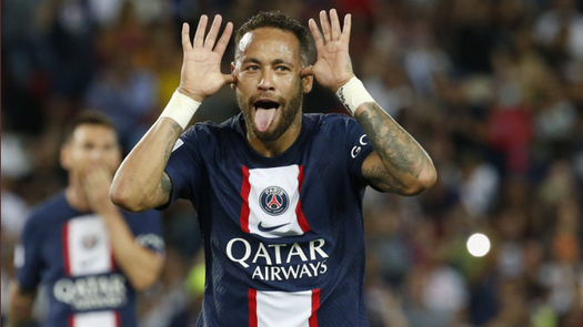 Neymar marca un doblete y Gabriel Jesus lidera triunfo del Arsenal