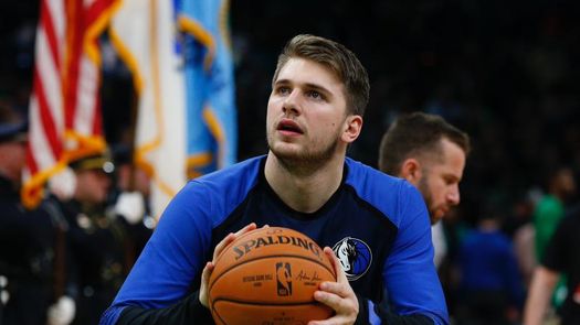 Luka Doncic sigue la estela de Jordan con una nueva marca