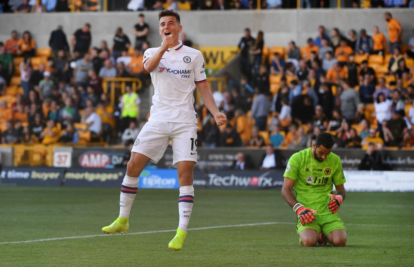 Tammy Abraham mete miedo al Valencia con un hat trick
