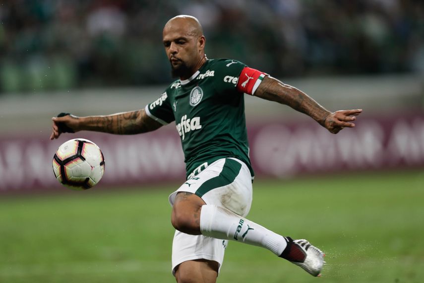Felipe Melo dona más de seis toneladas de alimentos por la COVID-19