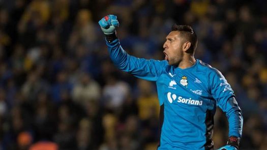 Portero Orozco dice que Santos recuperó la confianza tras vencer al campeón