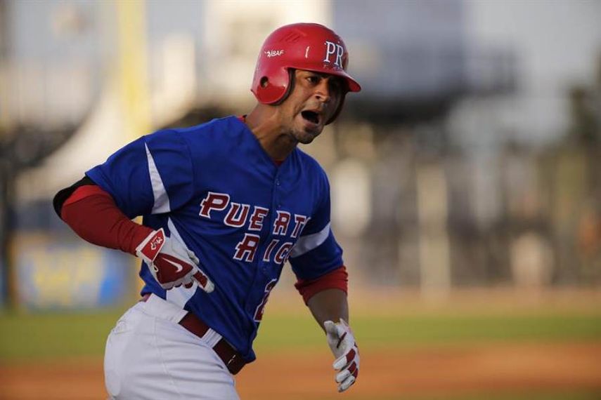 Puerto Rico vence por 5-3 a Venezuela en el duelo de debutantes en el béisbol