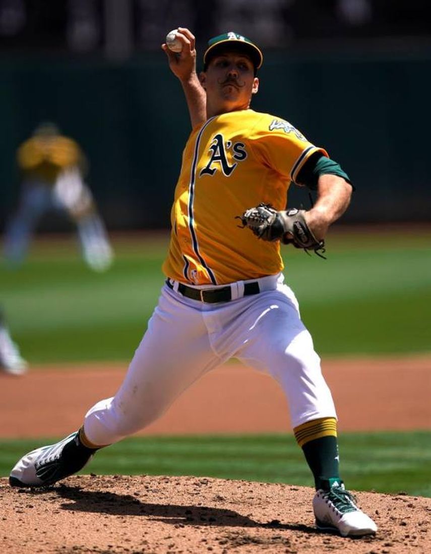 6-5. Los Atléticos ganan a los Angelinos en Oakland