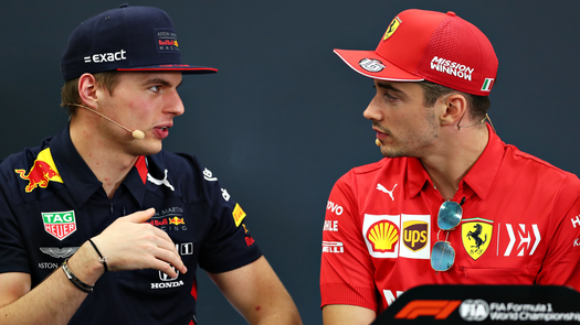 Leclerc vence a Verstappen y saldrá en la pole de Azerbaiyán