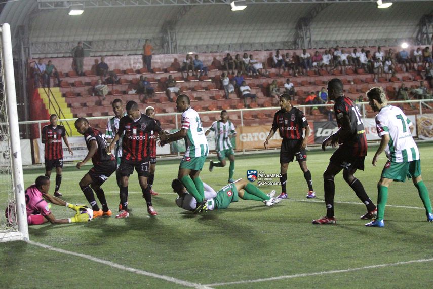 Alianza FC y Sporting San Miguelito no pudieron pasar del empate