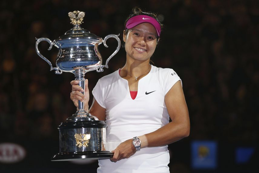 La tenista china Li Na, ganadora de dos Grand Slam, anuncia su retirada