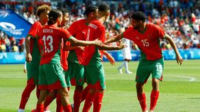 Marruecos se enfrentará a España en las semifinales del fútbol masculino en París 2024.&nbsp;