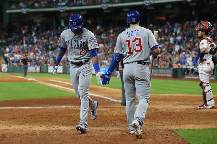 4-3. Bote sella la victoria de los Cachorros, que barren a los Dodgers