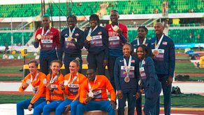 República Dominicana y Perú inician con oro en Oregon 2022