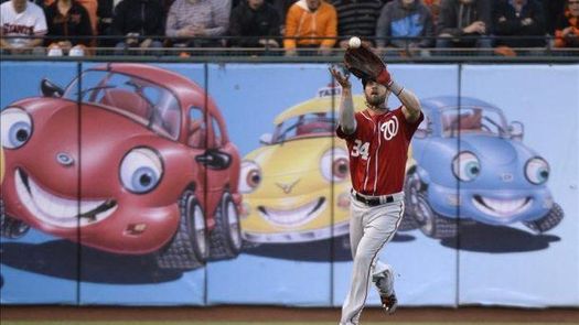 9-2. Harper y Espinosa pegan dos jonrones cada uno contra los Bravos